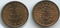 Mosambik Portugisisch 20 Centavos M#6756 - Mozambique - Overseas province of Portugual -