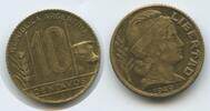 Argentinien 10 Centavos G2576 - Liberty Argentina Federal Republic -