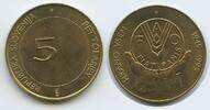 Slowenien 5 Tolarjev M#6613 - 50th Anniversary - F.A.O. Slovenia -