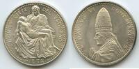 Vatikan Italien-Kirchenstaat Medaille M3698 - Papst Paul VI. 1963-1978 - Roma Citta del Vaticano - Pieta -