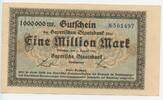 Deutsches Reich Weimar Bayern Eine Million Mark Banknote Inflation GB279 - Bayerische Staatsbank München - Gutschein Notgeld Paper Money Germany -