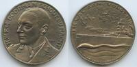 Niederlande Königreich - Zweiter Weltkrieg Gussmedaille M#0355 - Schlacht in der Java-See 1942 Schlachtschiff De Ruyter - Doorman Karel -