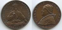 Vatikan Rom Bronzemedaille M3758 - Kardinal Barbadico - Papst Johannes XXIII. 1958-1963 -