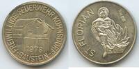Österreich Kärnten Silbermedaille Baustein M#6558 - Freiwillige Feuerwehr Kühnsdorf - St.Florian -