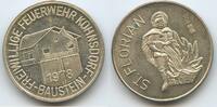 Österreich Kärnten Silbermedaille Baustein M#6559 - Freiwillige Feuerwehr Kühnsdorf - St.Florian -