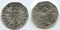 Österreich 5 Euro Silber M#5911 - Winterspiele Skisprung Vancouver 2010 Olympics Winter Sports Austria -