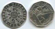 Österreich 5 Euro Silber M#5912 - Winterspiele Schneeboard Vancouver 2010 Olympics Winter Sports Austria -