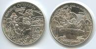 Österreich Salzburg 10 Euro Silber M#5925 - Kaiser Karl im Untersberg Salzburg - Charlemagne Austria -