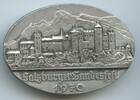Österreich Salzburg Abzeichen Anstecknadel GX894 - Salzburger Landesfest - Festung Hohensalzburg vor Untersberg -