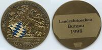 Deutschland Bundesrepublik LV Bayern Große Verdienstmedaille "in Anerkennung" A004 - Deutscher Verband für Fotografie - Landesfotoschau Burgau -