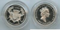 Großbritannien Great Britain United Kingdom 2 Pounds Silber PA152 - XIII. Commonwealth Games, Edinburgh - Elizabeth II. -