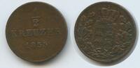 Württemberg ½ Kreuzer G14307 - Wilhelm I. 1816-1864 -
