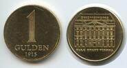 Österreich Wien 1 Gulden 1915 Medaille L2715 - Park Hyatt Vienna -