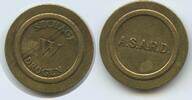 Belgien Königreich Wertmarke Jeton Token G12819 - A.S.A.R.D. SECHAGE DROGEN - Belgium -