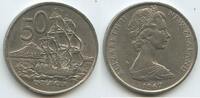 Neuseeland 50 Cents G11816 - Segelschiff Barque HMS Endeavour New Zealand -