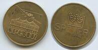 Deutschland Rheinland-Pfalz Medaille Souvenir Token G11067 - Technik Museum Speyer - 2000 Jahre Speyer -