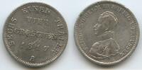 Brandenburg-Preußen 4 Groschen (1/6 Taler) Silber M#8368 - Friedrich Wilhelm III. 1797-1840 -