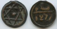 Marokko Marrakesh 2 Falus G8671 - Sidi Muhammad IV. 1859-1873 Morroco -
