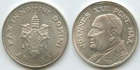 Vatikan Italien-Kirchenstaat Vatican Medaille M3552 - Pax in Nomine Domini - Papst Johannes XXIII.1958-1963 Citta del Vaticano -
