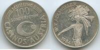 Österreich 2.Republik 100 Schilling Silber Sonderjeton GX1484 - F. W. Adlmüller 1909-1989 Modeschöpfer - Casinos Austria -