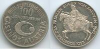 Österreich 2.Republik 100 Schilling Silber Sonderjeton GX1489 - 250 Todestag des Prinzen Eugen von Savoyen - Casinos Austria -