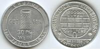 Bad Dürkheim 30 Pfennig Wein Weinmarke Wertmarke T211 - Dürkheimer Riesenfass erbaut 1934 Besitzer Fritz Keller 1700000 Liter -