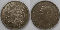 1 Crown Silber 1937 Großbritannien G0693 - King George VI. 1936-1952 Great Britain United Kingdom Vorzüglich +