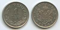 Rumänien 1 Leu G9759 - Ferdinand I. 1914-1927 Romania -