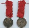 Bayern Medaille mit Band GY419 - König Ludwig II. von Bayern 1845-1886 -