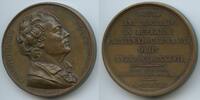 Frankreich France Bronzemedaille PA640 - Christophorus Cluck 1602-1658 Dichter und Schriftsteller -
