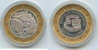 Östereich 500 Schilling Gold-Silber Bimetall GN1632 - EU-Beitritt Bimetallmünze - European Union Membership of Austria -
