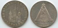 Österreich Steiermark Mariazell Religiöse Medaille Wallfahrtsmedaille versilbert M355 - Mariazell 1157-1957 Basilika Magna Mater -