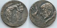 Vatikan Italien-Kirchenstaat Rom Roma Große Silbermedaille Papst Paul VI. 1963-1978 M#8701 - Auf die Enzyklika Humanae vitae -