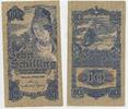 10 Schilling Banknote 1945 Österreich 1.Republik GB560 - Grossglockner, Goldhaube - Österreichische Nationalbank Austria Bankfrische Erhaltung