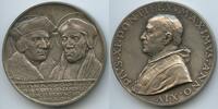 Vatikan Italien-Kirchenstaat Rom Roma Große Silbermedaille - Papst Pius XI. 1922-1939 M#8705 - Auf die Heiligsprechung von Thomas Morus und John Fisher -