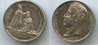 Frankreich Königreich France Silbermedaille Krönungsmedaille M#6999 - Auf die Krönung von Karl X. 1824-1830 in Reims -