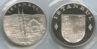 Türkei Silbermedaille M#0186 - Istanbul Turkey -