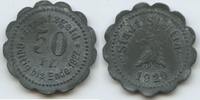 Deutsches Reich Pommern 50 Pfennig Notgeld M#8535 - Stadt Stettin Ersatzgeld - gültig bis Ende 1922 -