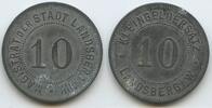 Deutsches Reich Brandenburg 10 Pfennig Notgeld M#8536 - Stadt Landsberg an der Warthe Germany Kriegsgeld -