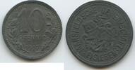 Deutsches Reich Sachsen 10 Pfennig Notgeld Token Coinage M#8537- Eisleben Mansfeldsche Gewerkschaft - Heiliger Georg Drachentöter -