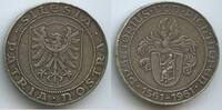 Schlesien Silbermedaille G10811 - Silesia Patria Nostra - Christoph von Richthofen 1561-1961 -