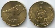 Vanuatu 2 Vatu K194 - Charonia triton -