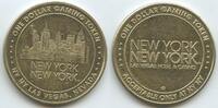 Vereinigten Staaten von Amerika 1 Dollar Gaming Token PA760 - New York New York Hotel & Casino in Las Vegas, Nevada USA -