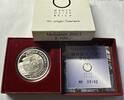 100 Schilling Silber-Titan 2001 Österreich 2.Republik GN428d - Mobilität - Transportation Austria Unzirkuiert in Original Box mit Zertifikat