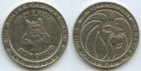 Vereinigten Staaten von Amerika 1 Dollar Gaming Token PA977 - MGM Grand - Wacke Wolf - Casino Nevada Las Vegas USA -