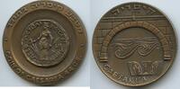Bronzemedaille 1965-1966 Israel GY1015 - Israel Historical Cities - Coin of Caesarea 44 C.E. Fast unzirkuliert