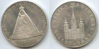 Österreich Steiermark Mariazell Wallfahrtsmedaille Silbermedaille Pilgermedaille M#7951 - Maria Zell 1157-1957 Basilika Magna Mater -