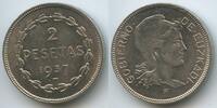 Spanien Bürgerkrieg Euzkadi 2 Pesetas G8880 - Spain Civil War Viscayan Republic -