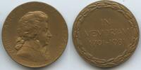 Tschechoslowakei Prag Große Bronzemedaille M#0272h - Wolfgang Amadeus Mozart 1756-1791 - Don Giovanni 29.X.1787 -