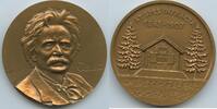 Norwegen Große Bronzemedaille GN1290 - Edvard Grieg 1843-1907 - Pianist, Komponist -